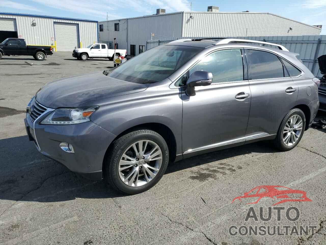 LEXUS RX350 2013 - 2T2BK1BA5DC178993