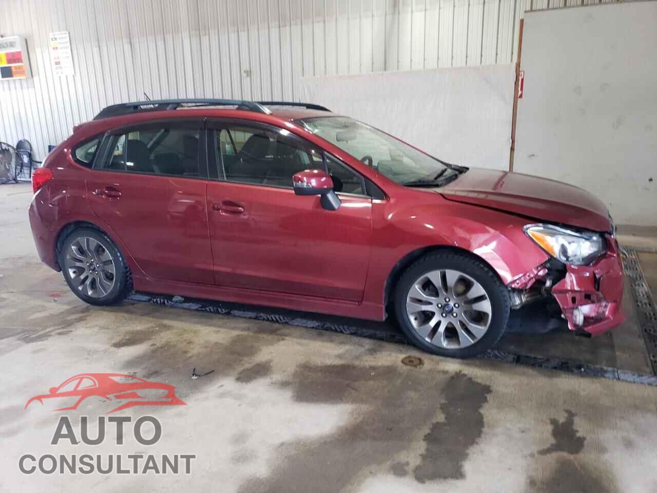 SUBARU IMPREZA 2015 - JF1GPAU65FH257248