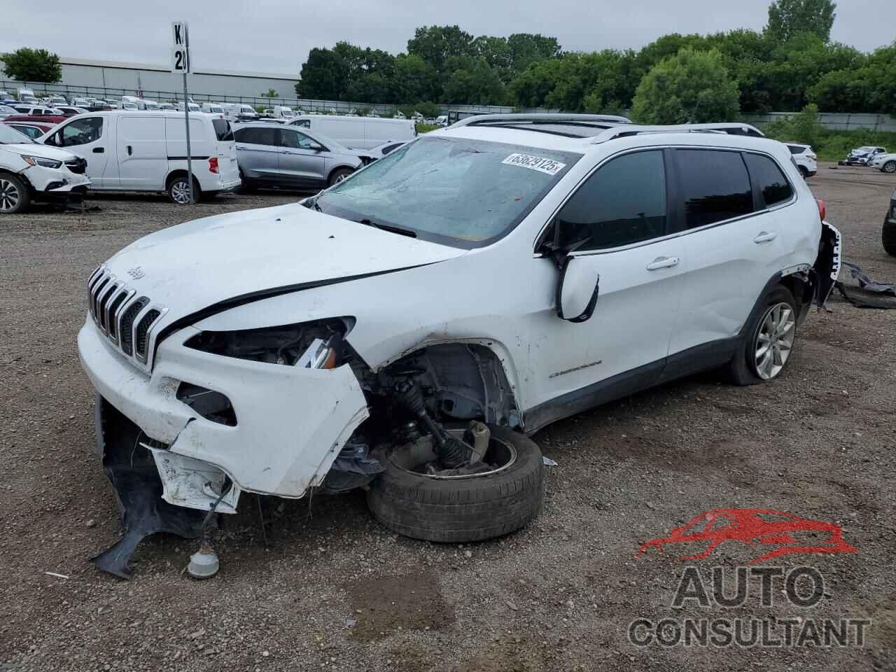 JEEP GRAND CHER 2014 - 1C4PJMDS1EW278294
