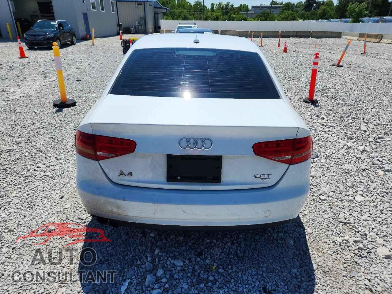 AUDI A4 2014 - WAUBFAFL5EA031225