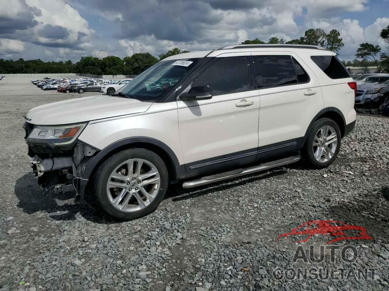 FORD EXPLORER 2017 - 1FM5K7D86HGA54345