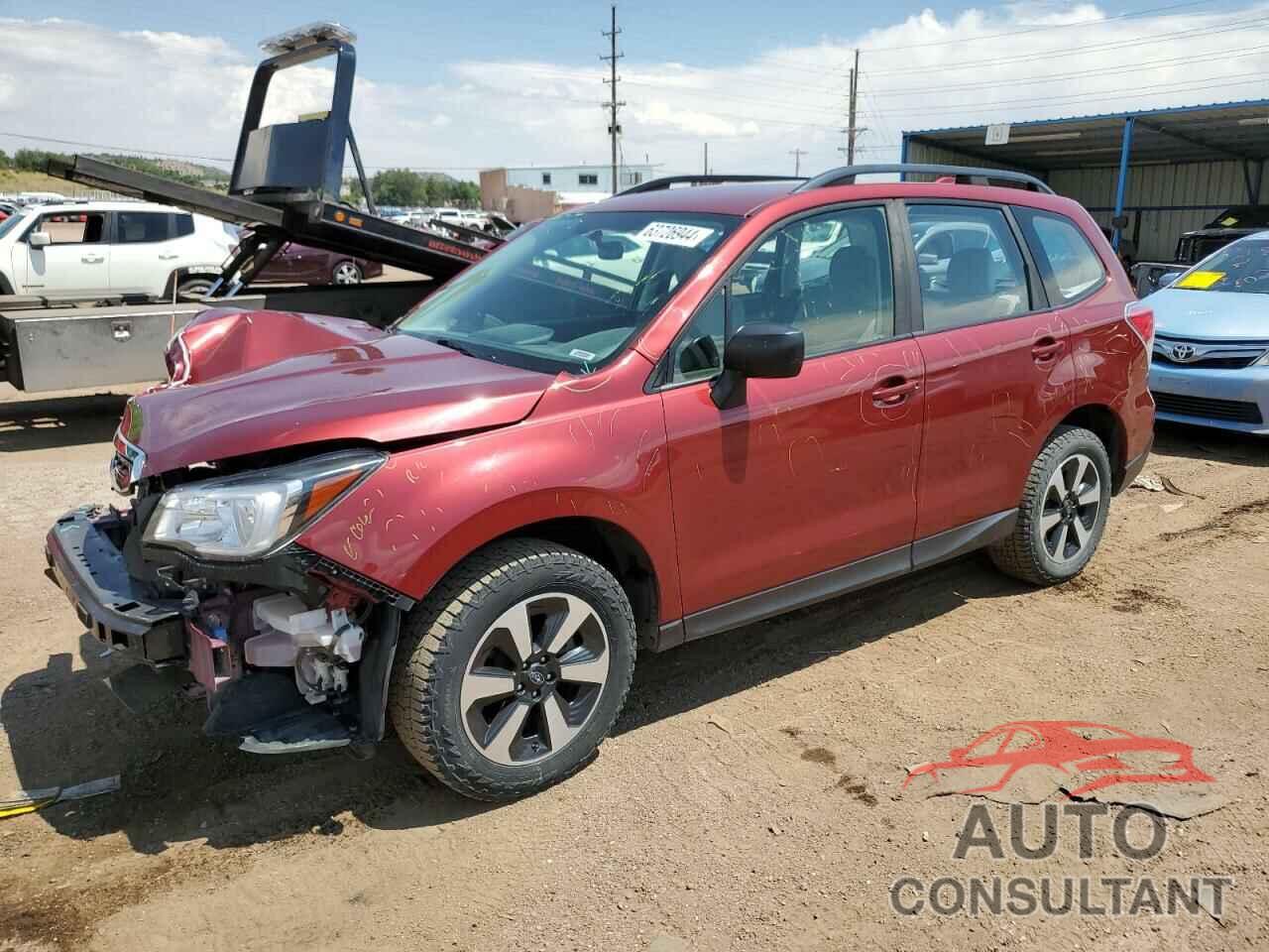 SUBARU FORESTER 2018 - JF2SJABC9JH467490