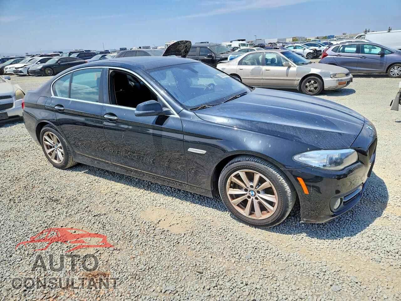 BMW 5 SERIES 2015 - WBA5A5C53FD520344