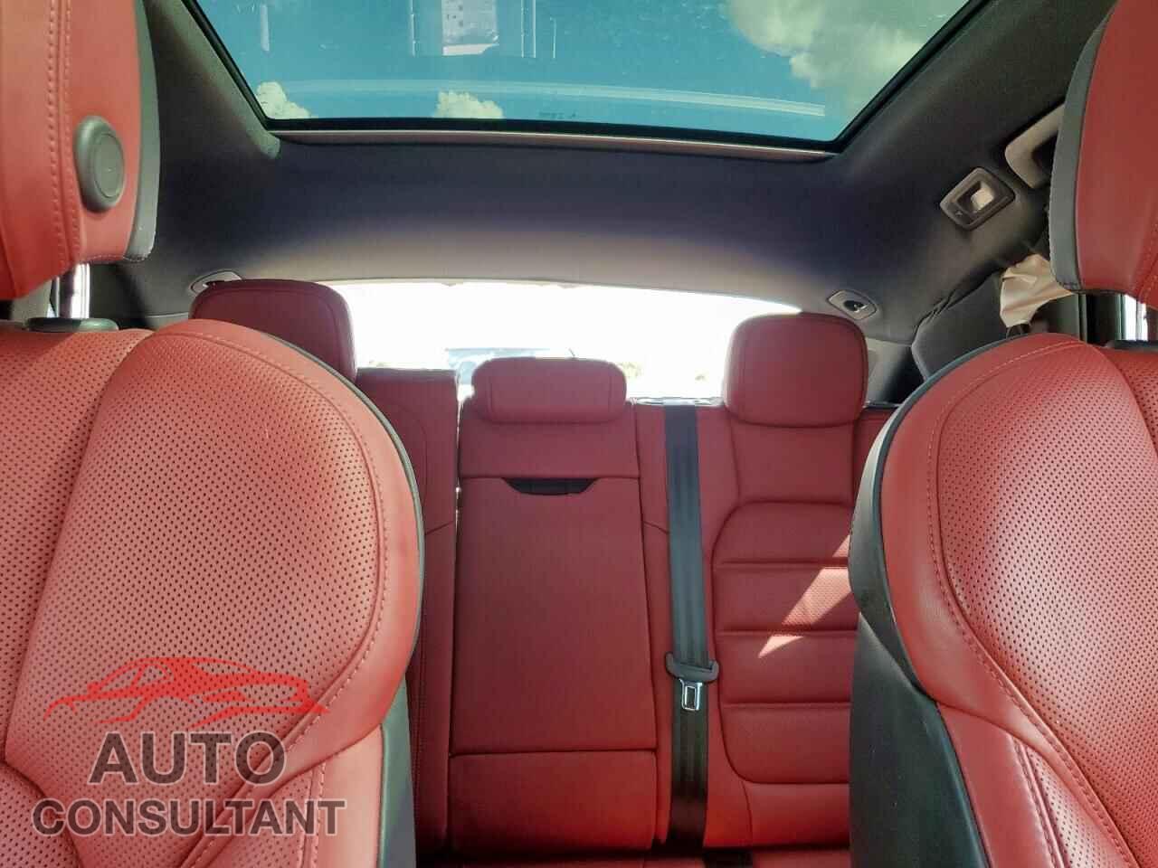 PORSCHE MACAN 2022 - WP1AF2A59NLB31991