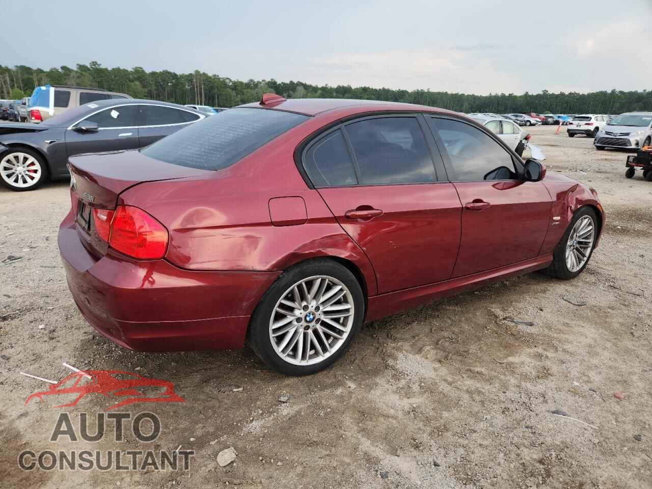 BMW 3 SERIES 2011 - WBAPK5C55BF123710