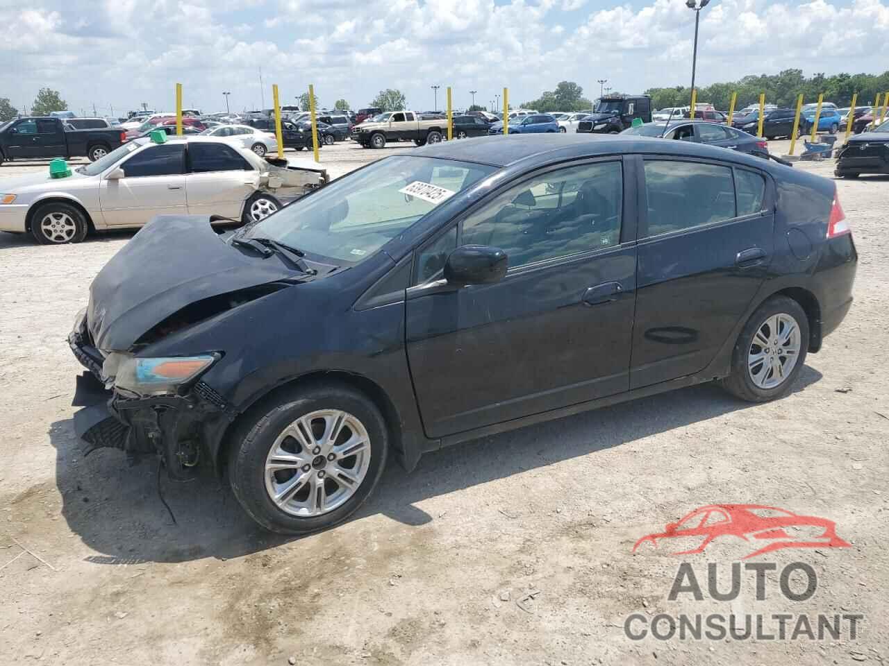HONDA INSIGHT 2011 - JHMZE2H34BS001595