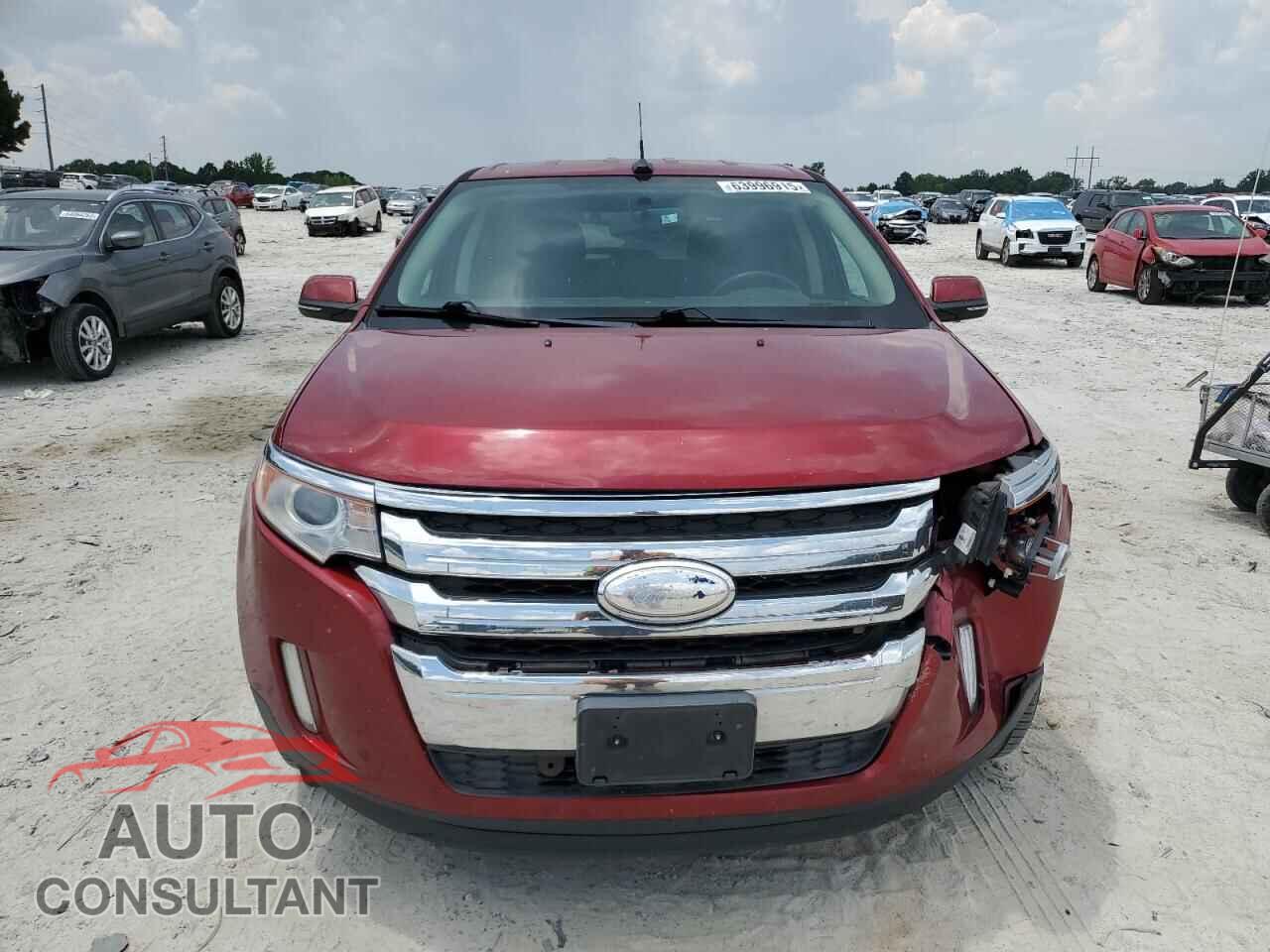 FORD EDGE 2014 - 2FMDK3JC8EBA68053