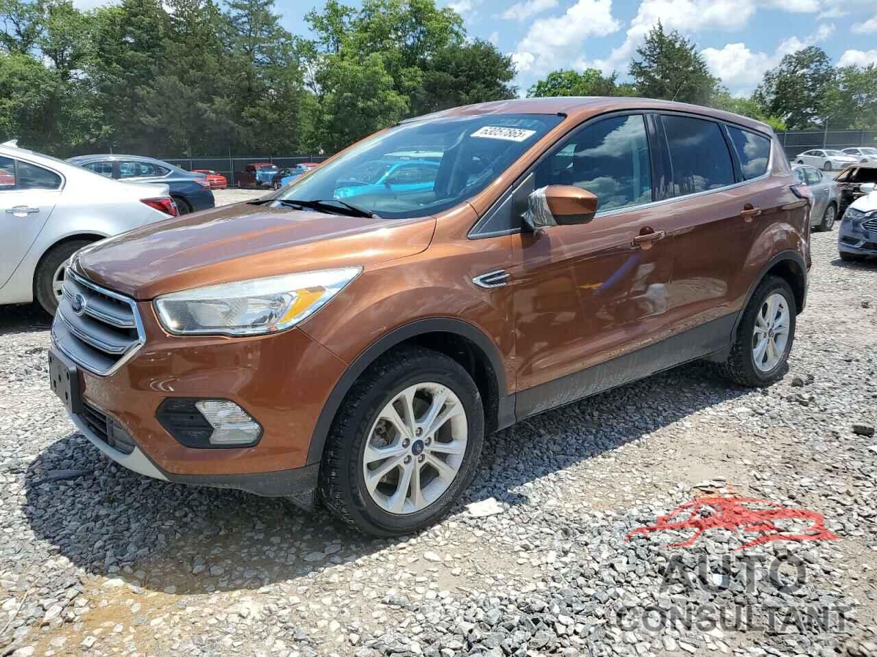 FORD ESCAPE 2017 - 1FMCU9GD3HUE90545