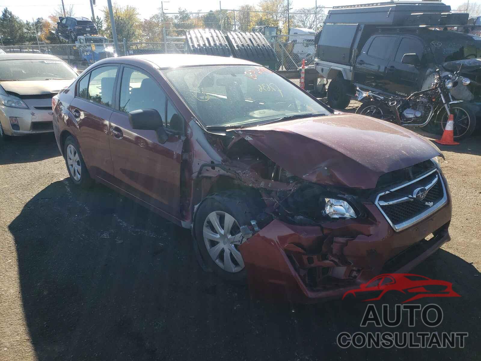 SUBARU IMPREZA 2016 - JF1GJAA6XGH020102
