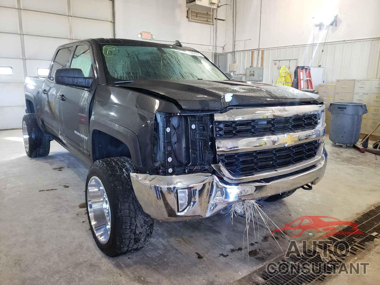 CHEVROLET SILVERADO 2018 - 3GCUKREC6JG437145