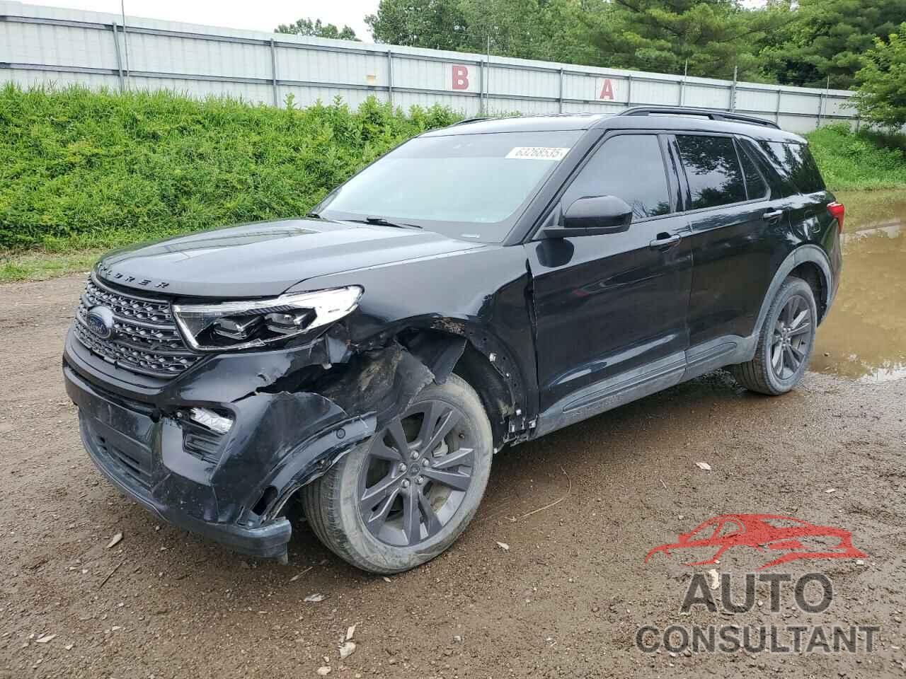FORD EXPLORER 2022 - 1FMSK8DH7NGA03201