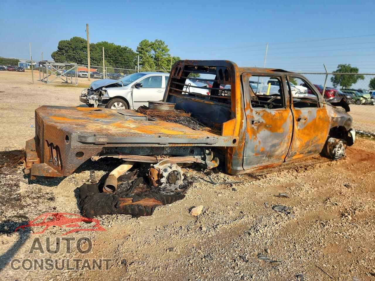 DODGE RAM 2500 2012 - 3C6UD5DL9CG324871