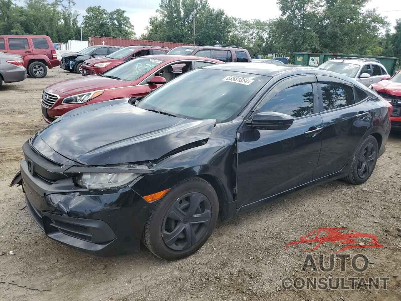HONDA CIVIC 2016 - 19XFC2F54GE210795