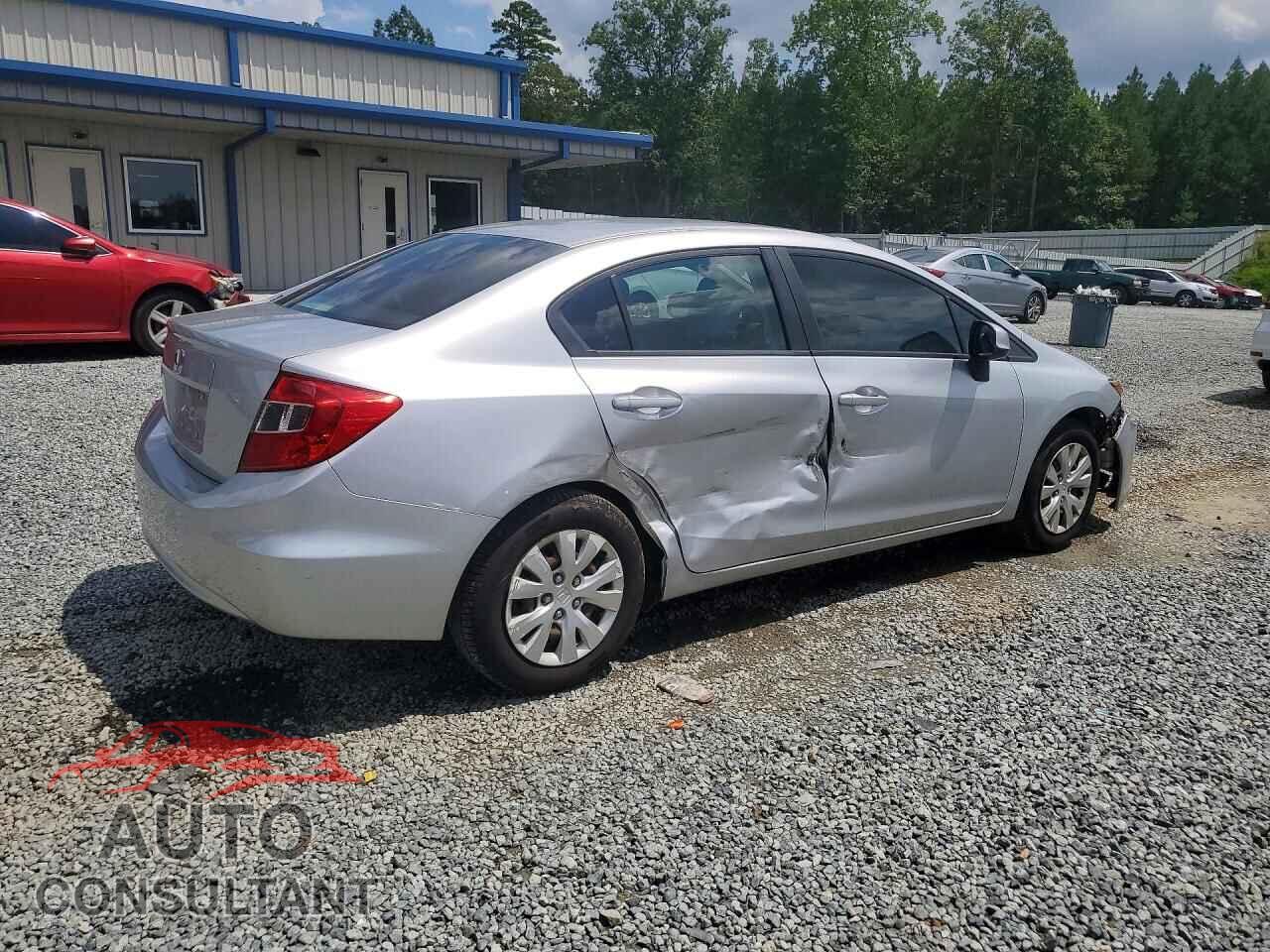 HONDA CIVIC 2012 - 19XFB2F59CE088447
