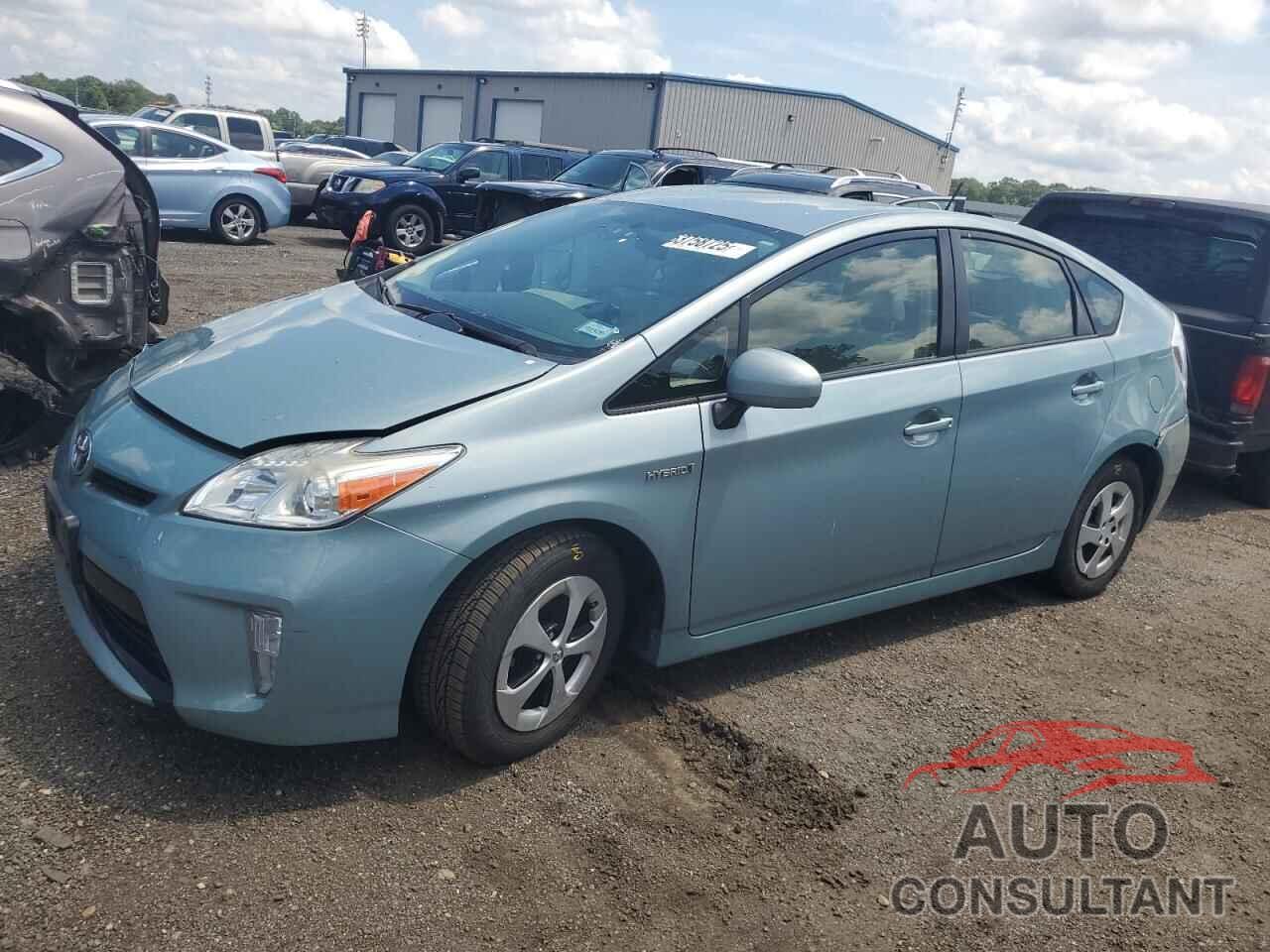 TOYOTA PRIUS 2015 - JTDKN3DU8F1896303
