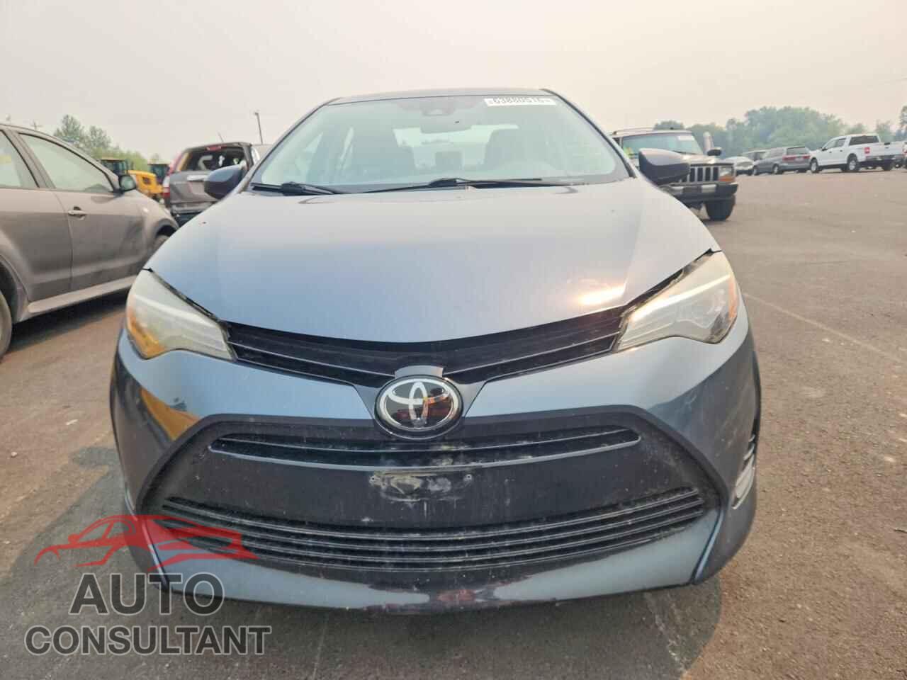 TOYOTA COROLLA 2017 - 2T1BURHE6HC812471