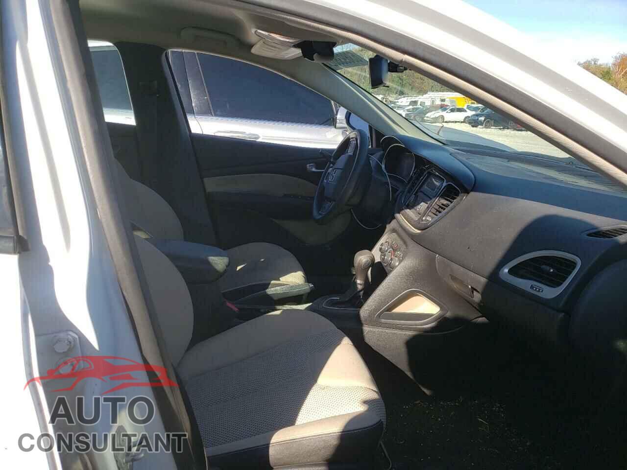 DODGE DART 2016 - 1C3CDFBB2GD563951