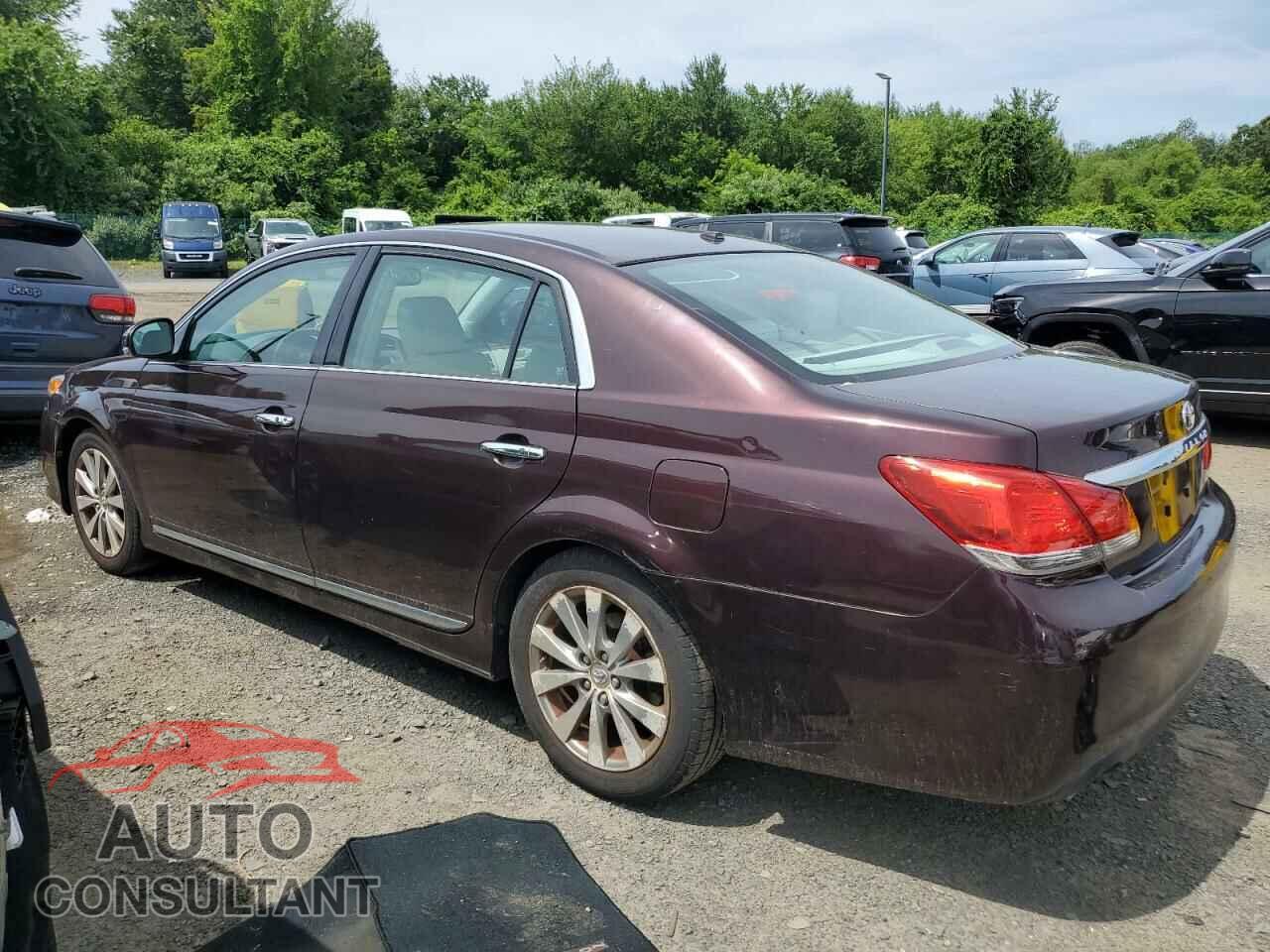 TOYOTA AVALON 2011 - 4T1BK3DB4BU375414