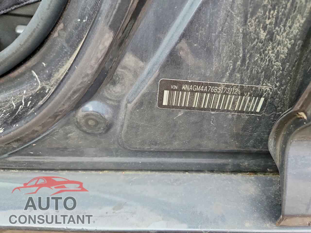 KIA OPTIMA 2011 - KNAGM4A76B5173112