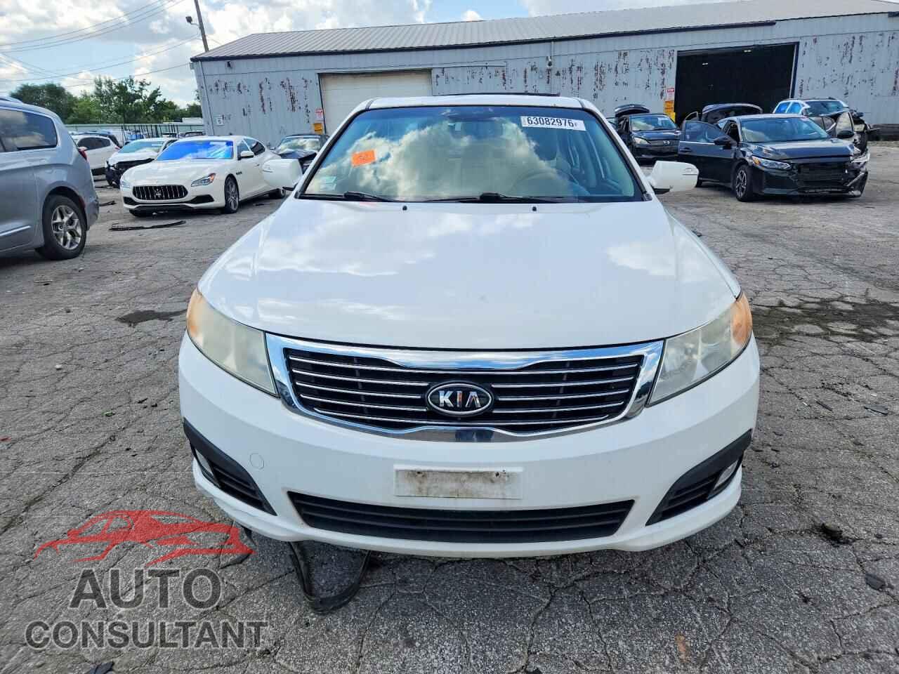 KIA OPTIMA 2010 - KNAGH4A45A5399120