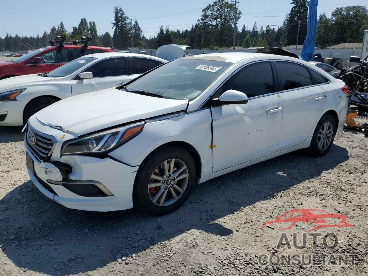 HYUNDAI SONATA 2016 - 5NPE24AF0GH400714