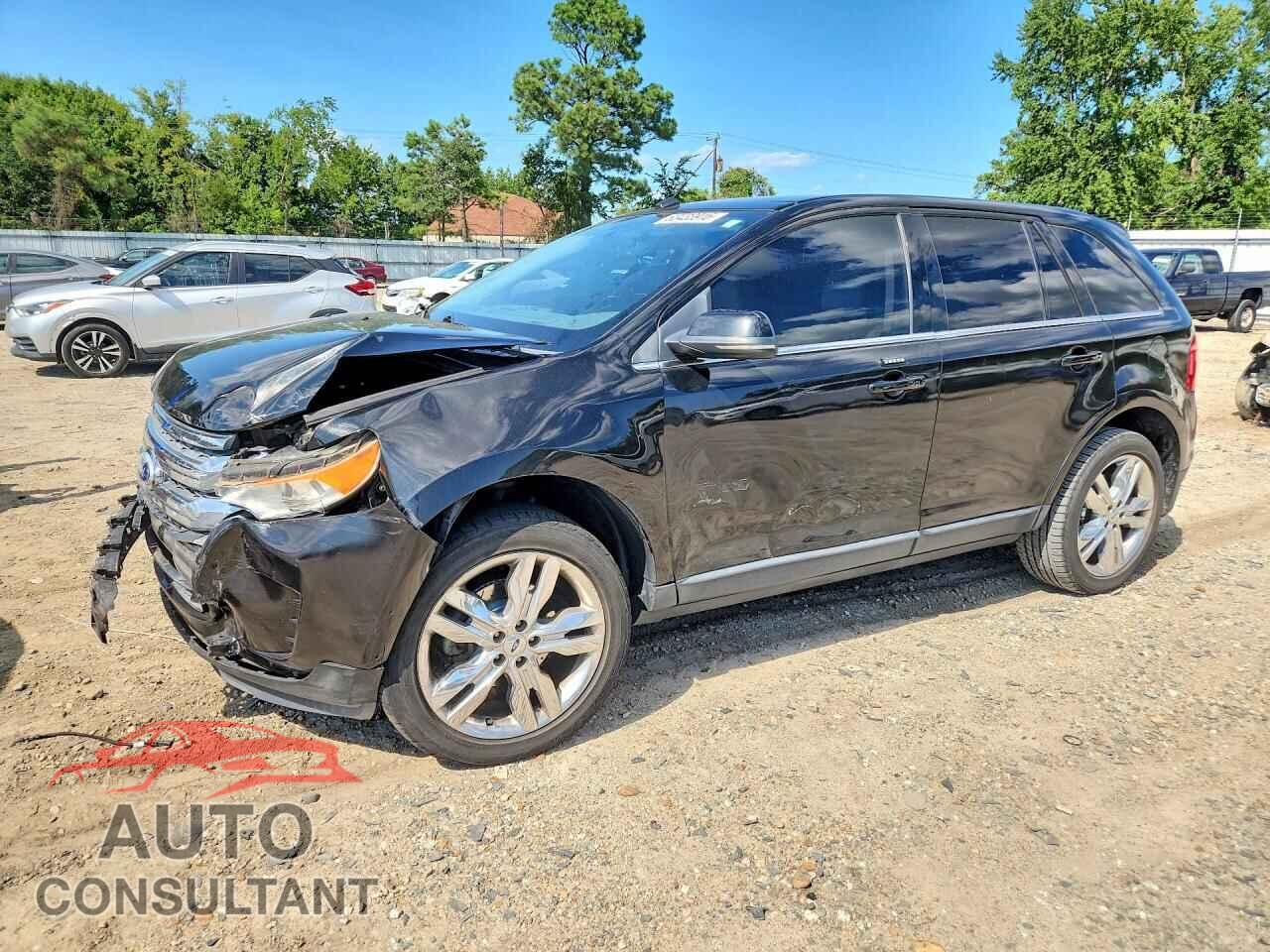 FORD EDGE 2013 - 2FMDK3KC8DBB19872