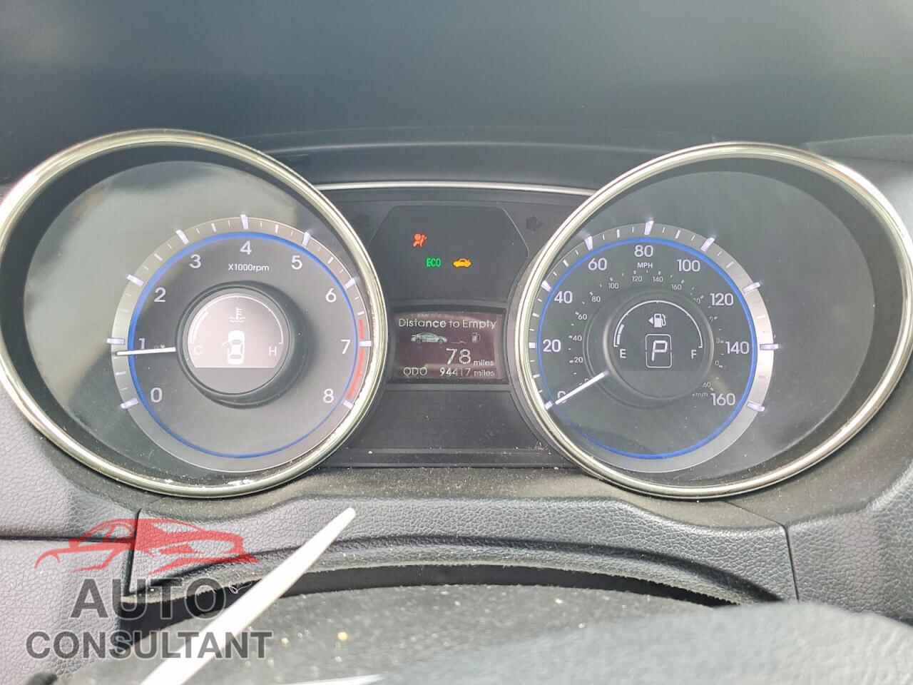 HYUNDAI SONATA 2012 - 5NPEC4AB8CH452662