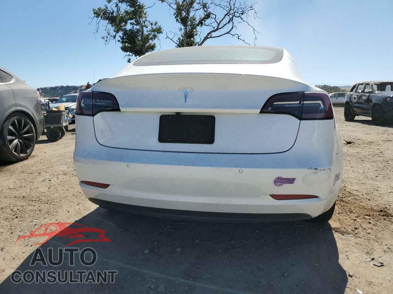 TESLA MODEL 3 2018 - 5YJ3E1EA1JF162566