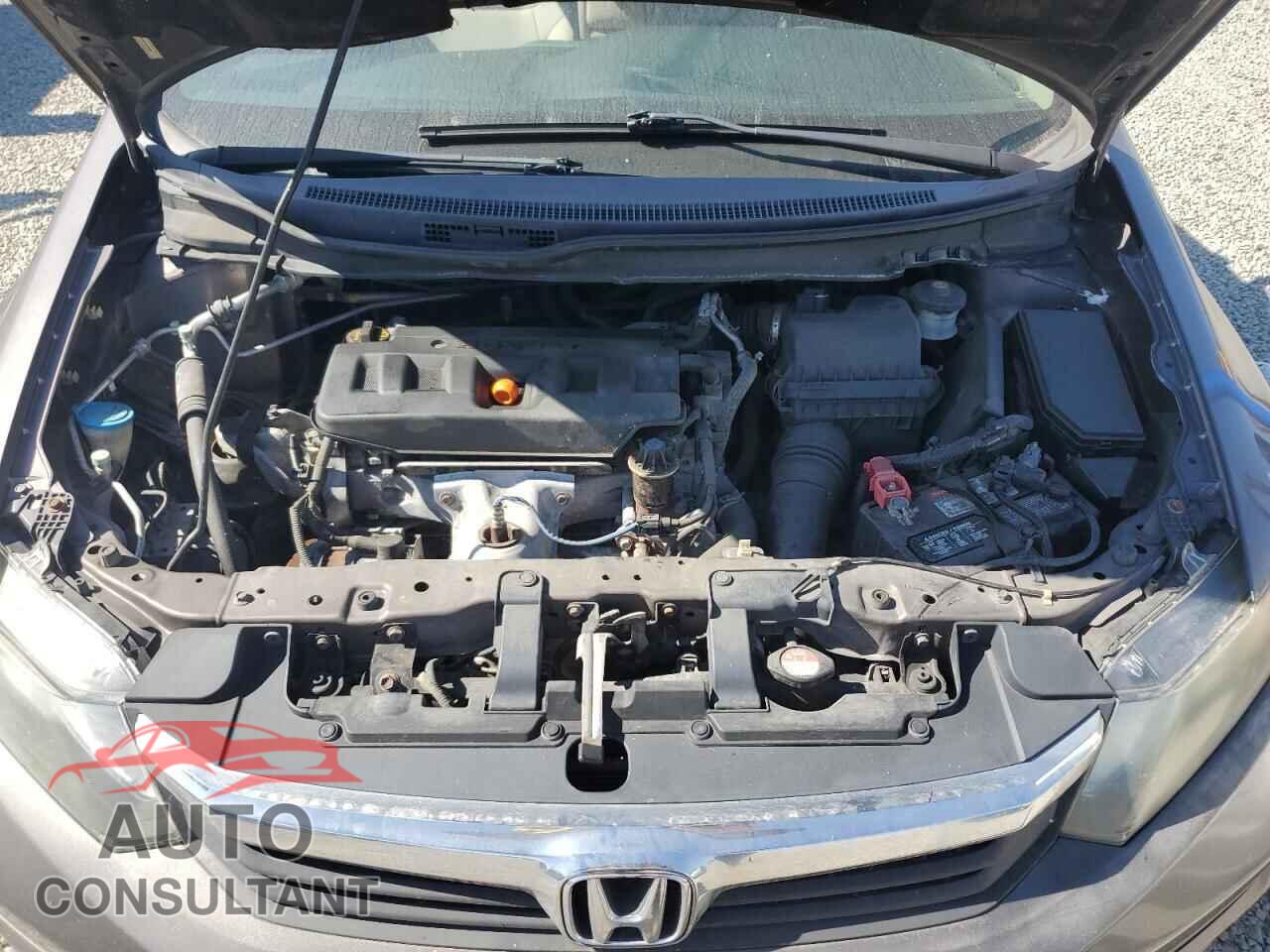 HONDA CIVIC 2012 - 19XFB2F84CE332046