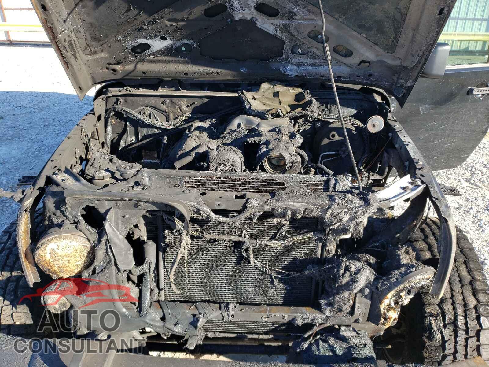 JEEP WRANGLER 2017 - 1C4BJWDG3HL670605