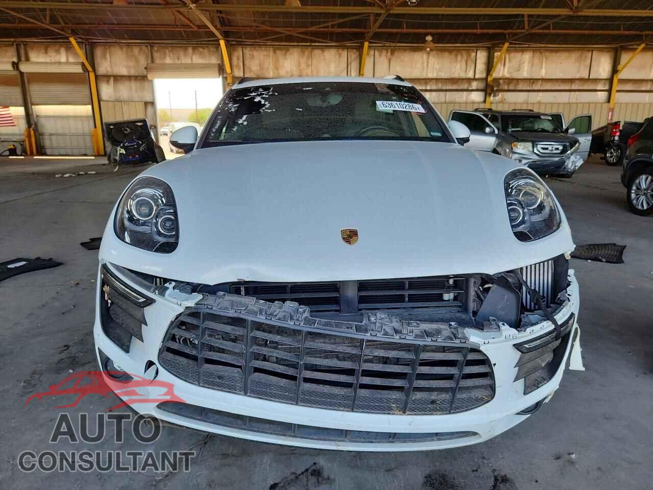 PORSCHE MACAN 2018 - WP1AB2A53JLB30731
