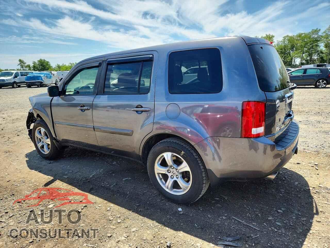 HONDA PILOT 2014 - 5FNYF3H45EB013328
