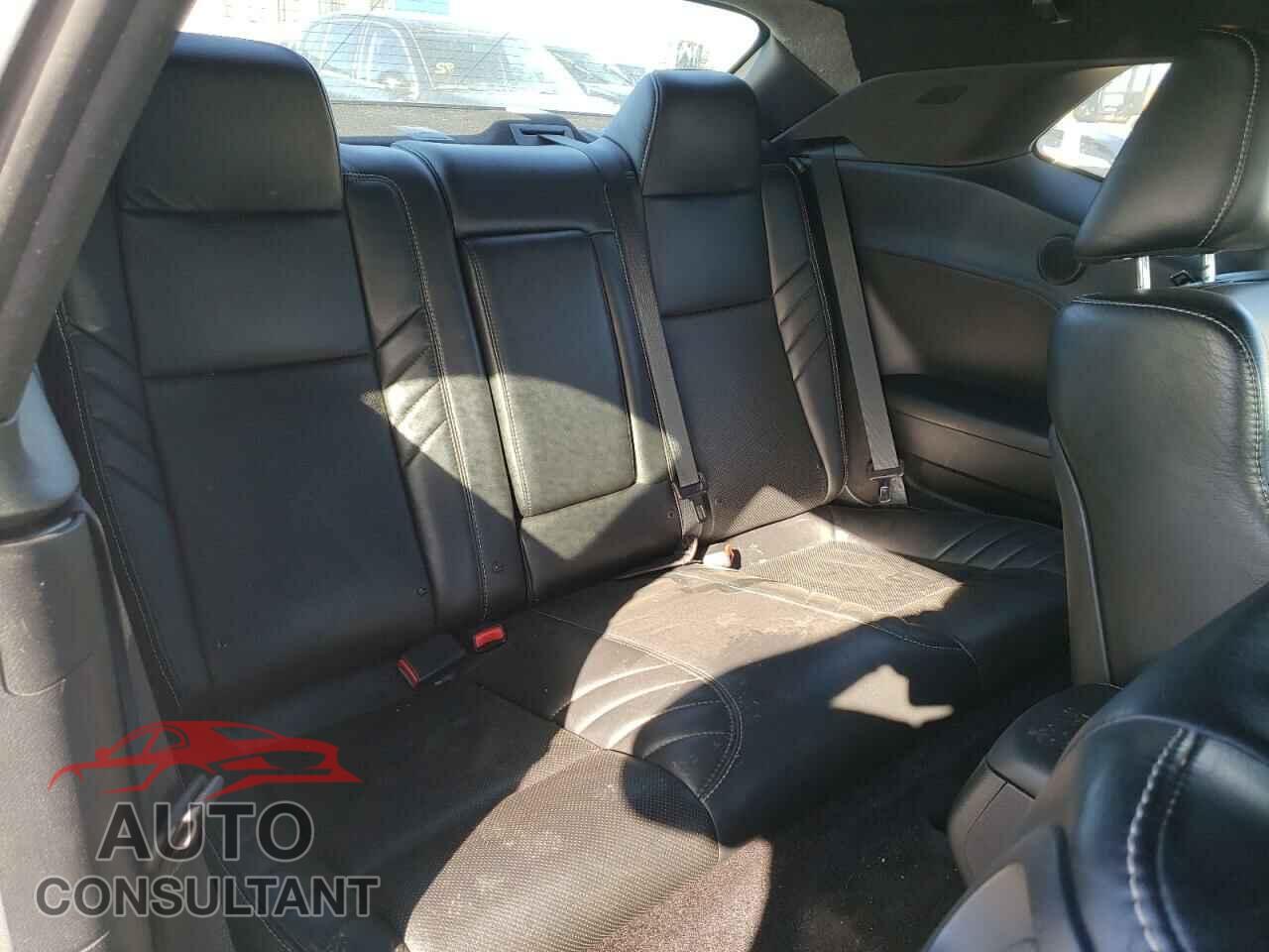 DODGE CHALLENGER 2018 - 2C3CDZDJ1JH214795