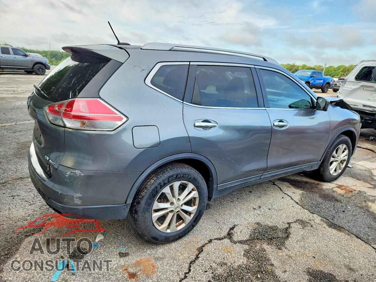 NISSAN ROGUE 2016 - KNMAT2MVXGP600345