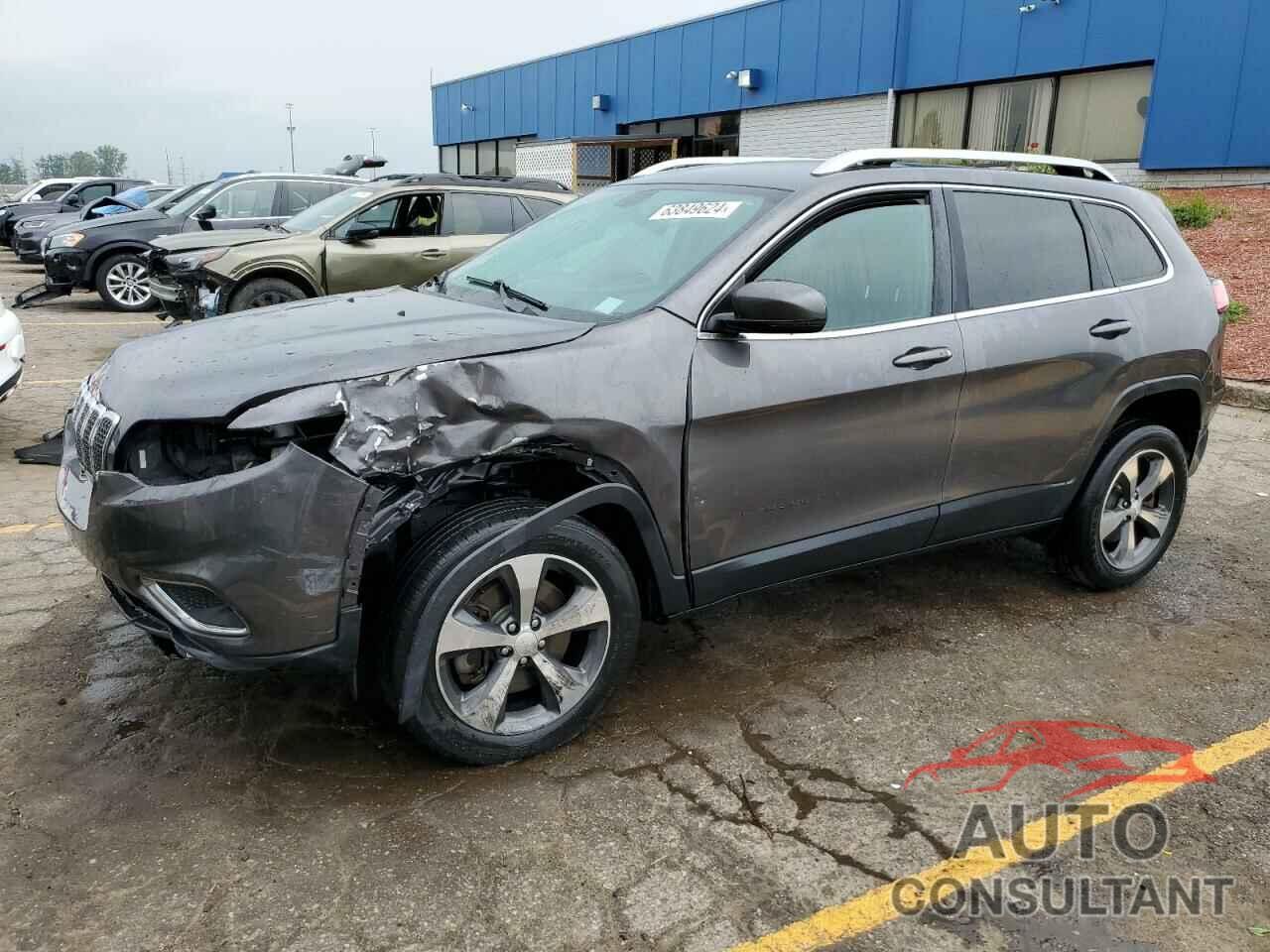 JEEP GRAND CHER 2019 - 1C4PJMDN0KD209212