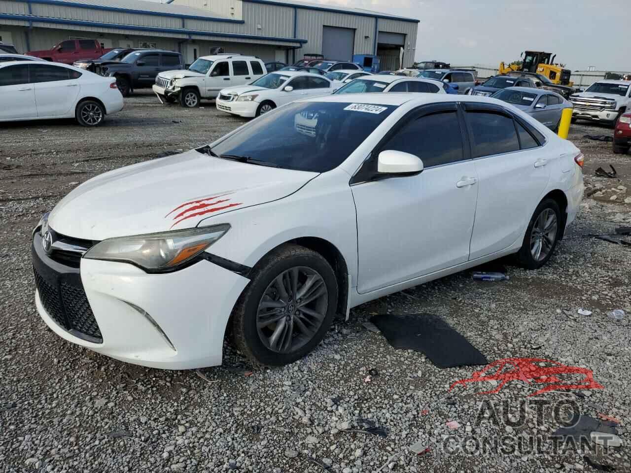 TOYOTA CAMRY 2016 - 4T1BF1FK2GU259609