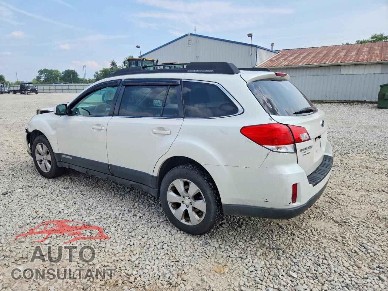 SUBARU OUTBACK 2012 - 4S4BRBBC4C3253306