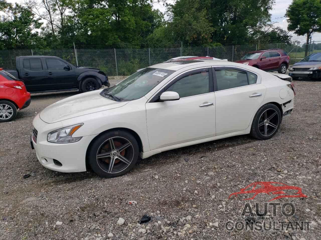 NISSAN MAXIMA 2011 - 1N4AA5AP9BC802645