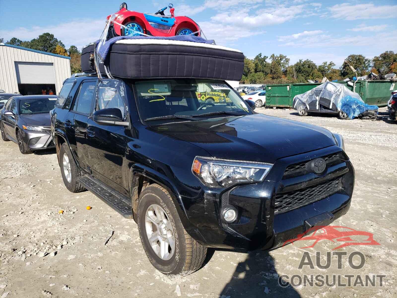 TOYOTA 4RUNNER 2016 - JTEZU5JR2G5111101