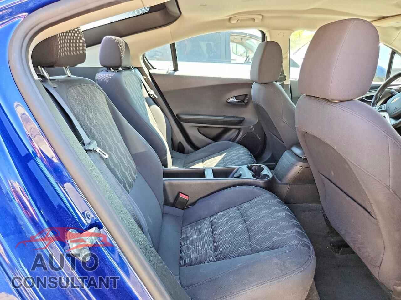 CHEVROLET VOLT 2013 - 1G1RA6E49DU104786