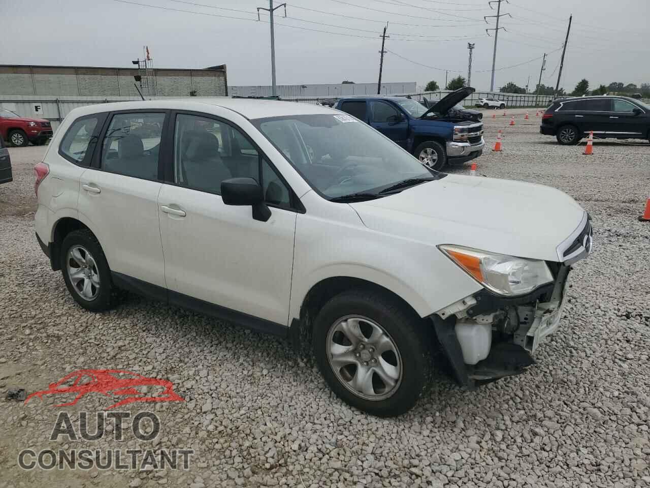 SUBARU FORESTER 2014 - JF2SJAAC2EH444978