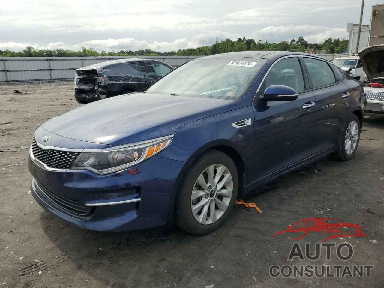KIA OPTIMA 2018 - 5XXGU4L37JG235074