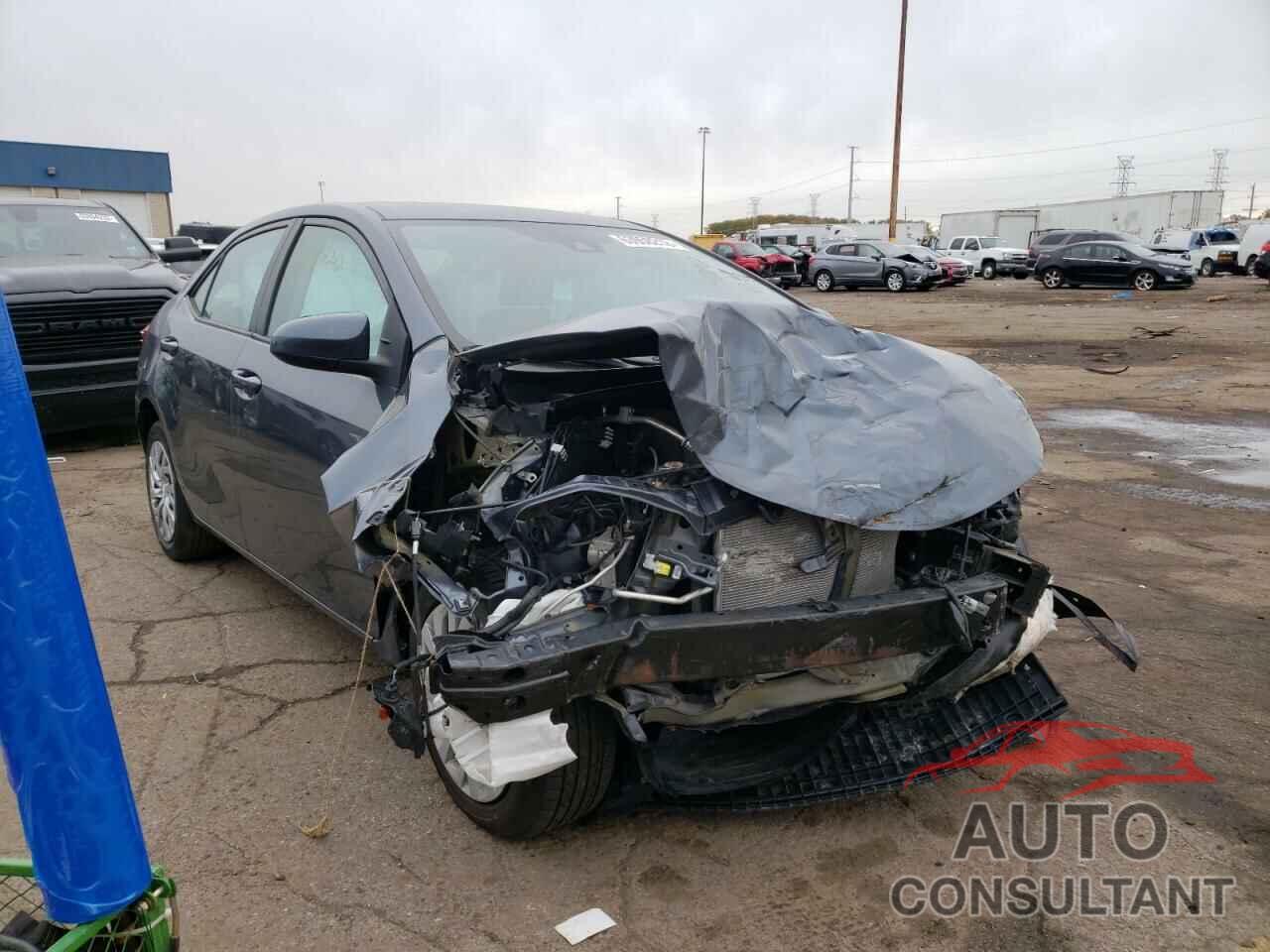 TOYOTA COROLLA 2019 - 2T1BURHE2KC149584