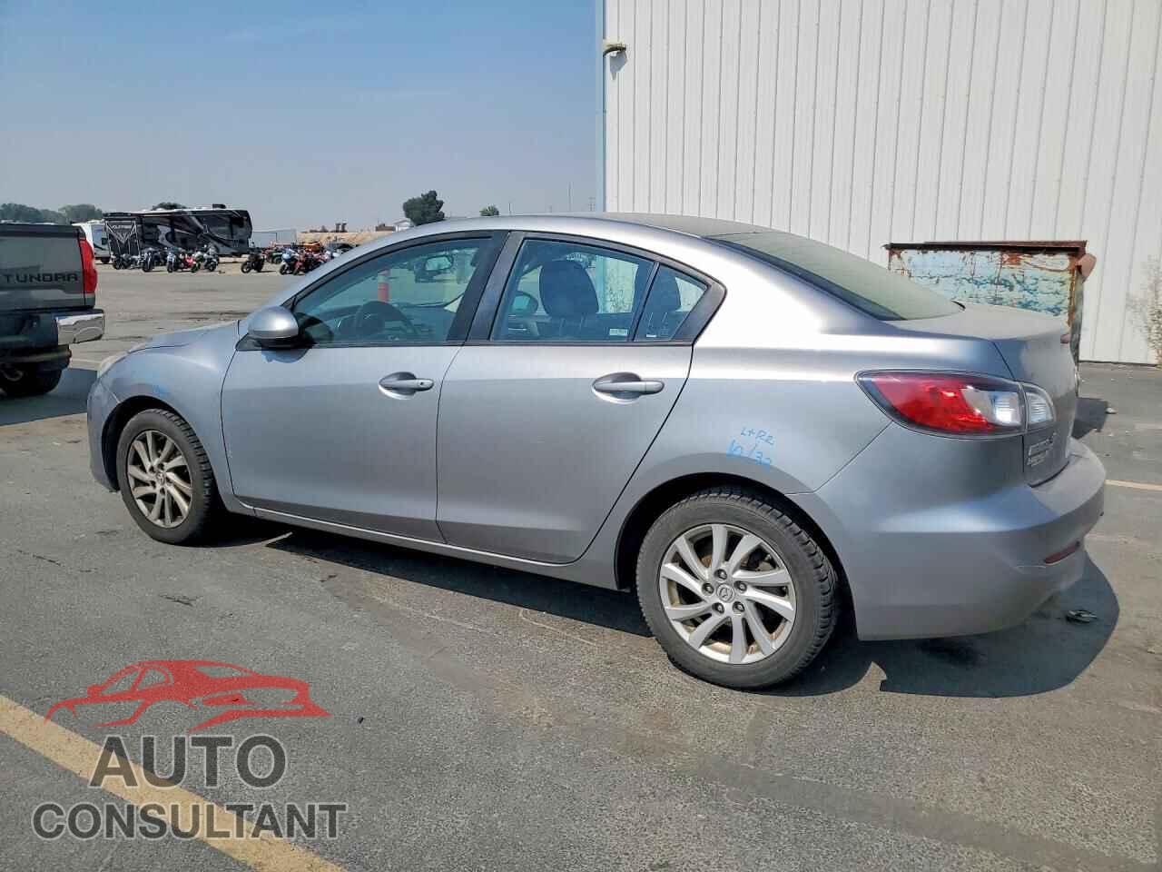 MAZDA 3 2012 - JM1BL1V80C1587321