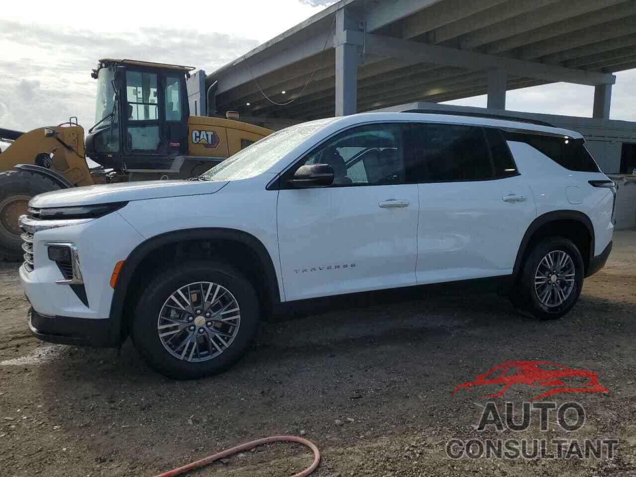 CHEVROLET TRAVERSE 2025 - 1GNERGRSXSJ127903
