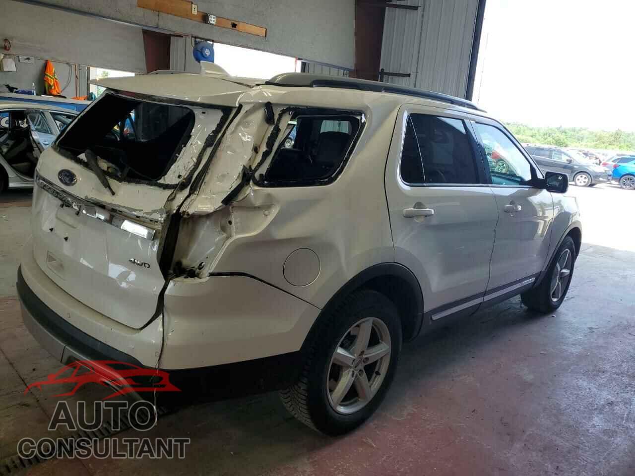 FORD EXPLORER 2017 - 1FM5K8D89HGD10533