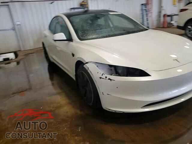 TESLA MODEL 3 2024 - 5YJ3E1EA9RF789222
