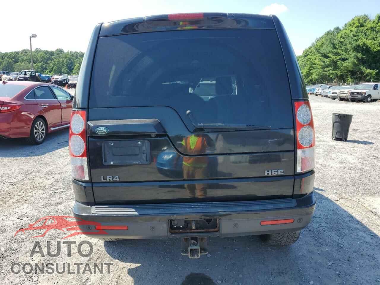 LAND ROVER LR4 2011 - SALAG2D43BA557032