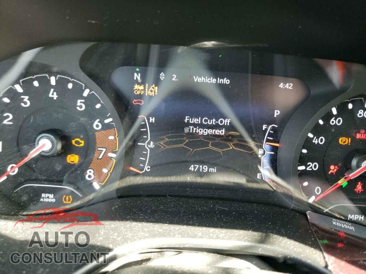 JEEP COMPASS 2022 - 3C4NJDCB5NT226097