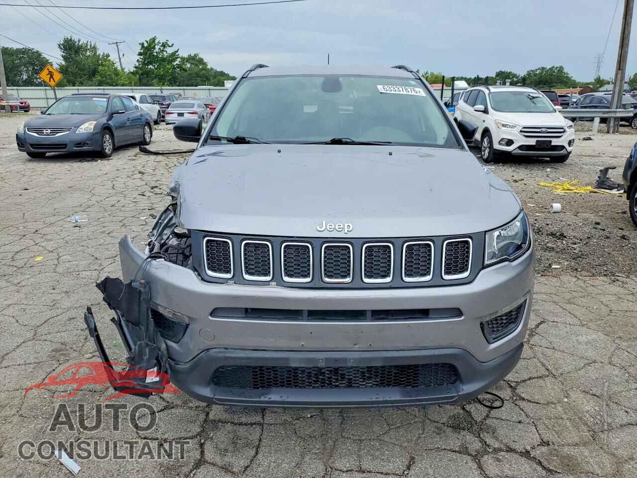 JEEP COMPASS 2020 - 3C4NJDAB4LT209369